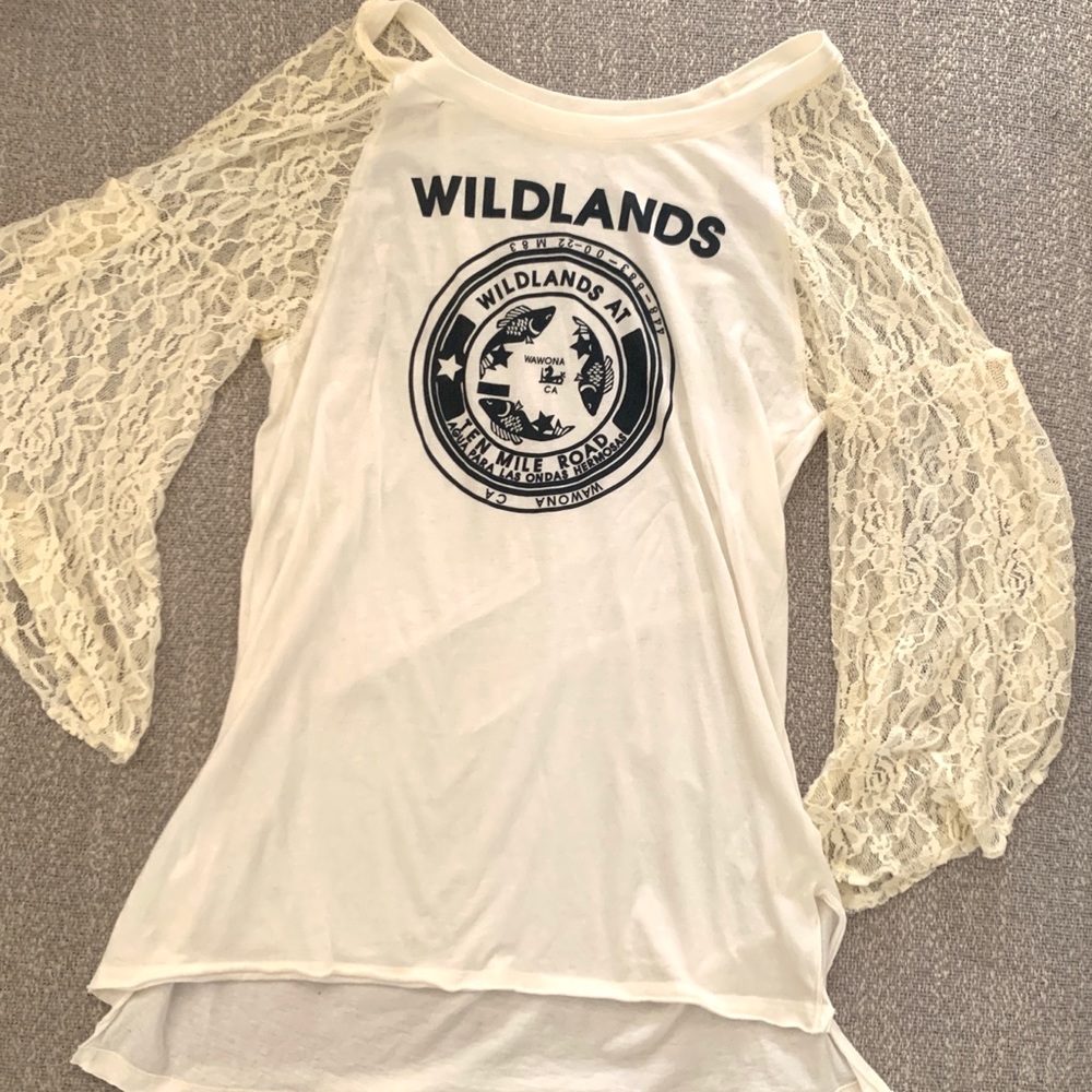 Free People long fitting shirt